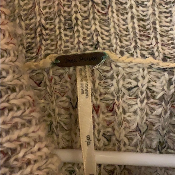 Free People Dylan Tweedy Turtleneck Sweater - Picture 4 of 5